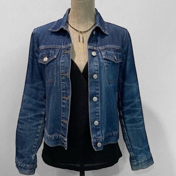 Jacob Jean Jacket Boyfriend Fit - Picture 2 of 13